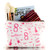 Sleekhair Beauty  Zippered Makeup Bag