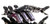 SS Big Locks Alligator Clips