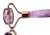 Biodara Amethyst Massage Face Roller