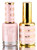 DND DC Neutrals GEL POLISH DUO, Gel Lacquer 0.5 oz + Matching Nail Polish Color 0.5 oz, Daisy Nails