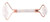 Honey Belle Clear Quartz Facial Roller