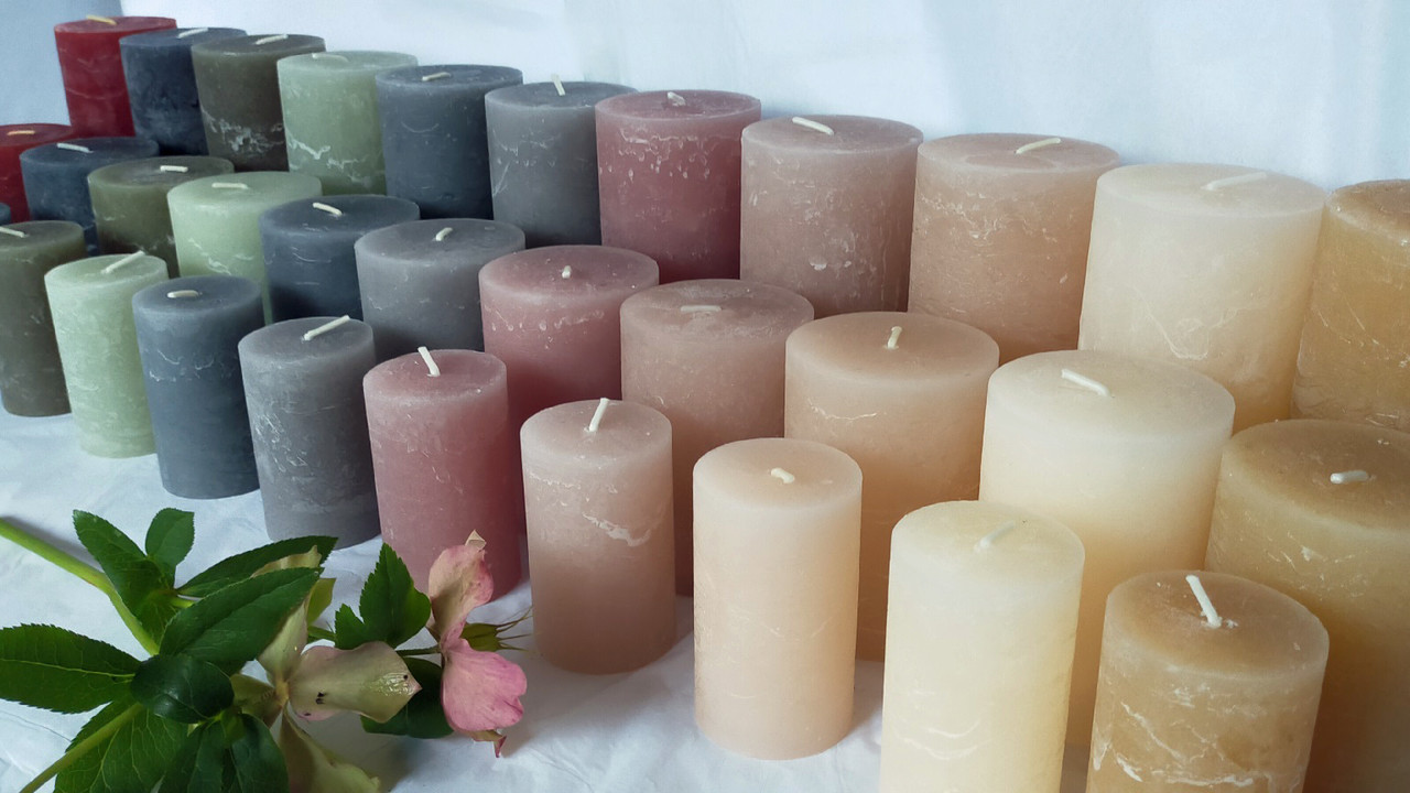 Pillar Candles