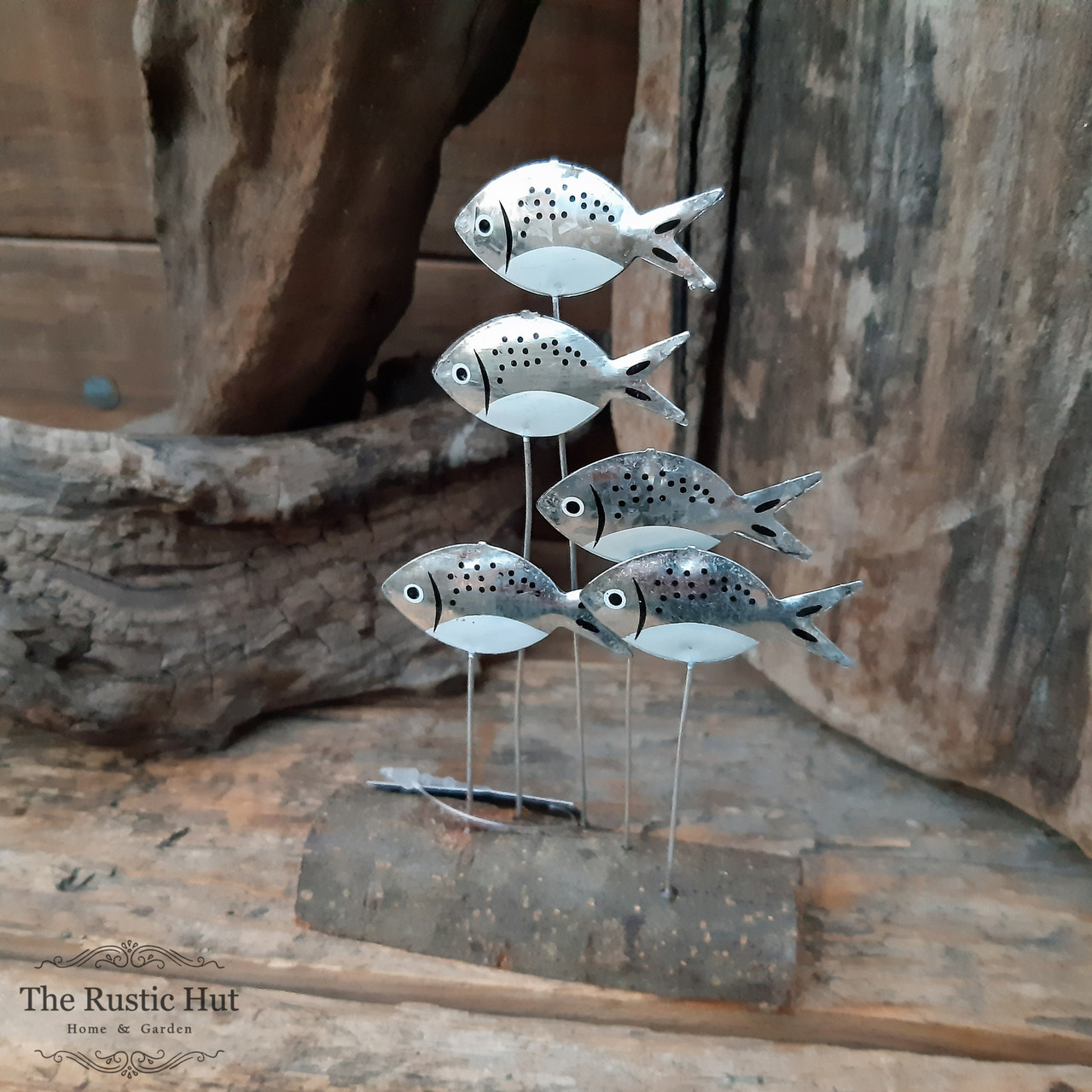 Small Silver Bream Nautical Fish Decoration - The Rustic Hut