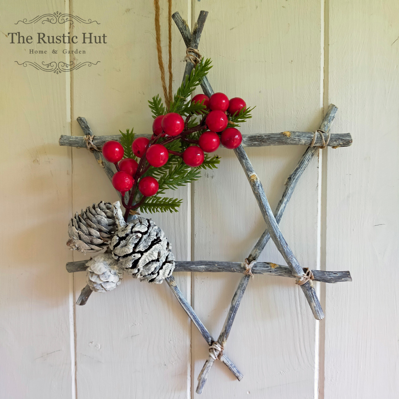 Creative Twig Decorations for Christmas