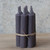 Short Dinner Candles - Set of 10 Dusty Purple