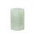 Macon Rustic Pillar Candle - Verte - 40hrs -10cm x 7cm
