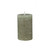 Macon Rustic Pillar Candle - Olive - 16hrs - 8cm x 5cm