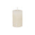 Macon Rustic Pillar Candle - Cream - 16hrs - 8cm x 5cm