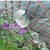 Verdigris Buckets Rain Chain Garden Ornament