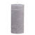 Macon Rustic Pillar Candle - French Grey - 60hrs -  15cm x 7cm