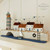 Quayside with Lighthouse Nautical Ornament