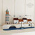 Quayside with Lighthouse Nautical Ornament