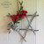 Rustic Twig Star Hanging Christmas Decoration