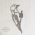 Steel Woodpecker Wall Mounting Garden Ornament - Designed to Rust