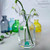 Mini Glass Bottle Vase  8cm - Loft Clear Tall