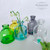 Mini Glass Bottle Vase  8cm - Loft Clear Tall