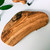 Rustic Olive Wood Chopping Board 30-32cm Natural 