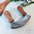 Olive Wood Herb Chopper Mezzaluna