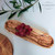 Olive Wood Snack Bowl Tray 30cm x 8cm