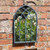 Small Gothic Arch Garden Mirror