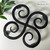 Hand Forged Wrought Iron Trivet 