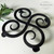 Hand Forged Wrought Iron Trivet 