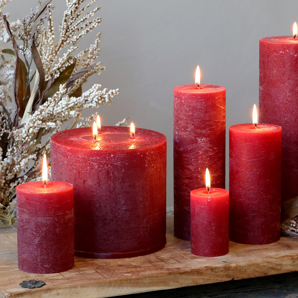 Rustic Candles