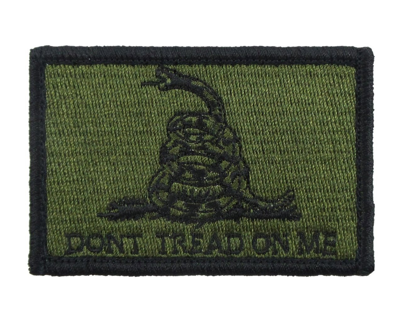  Gadsden Don't Tread On Me Tactical Patch - ACU/Foliage : Sports  & Outdoors