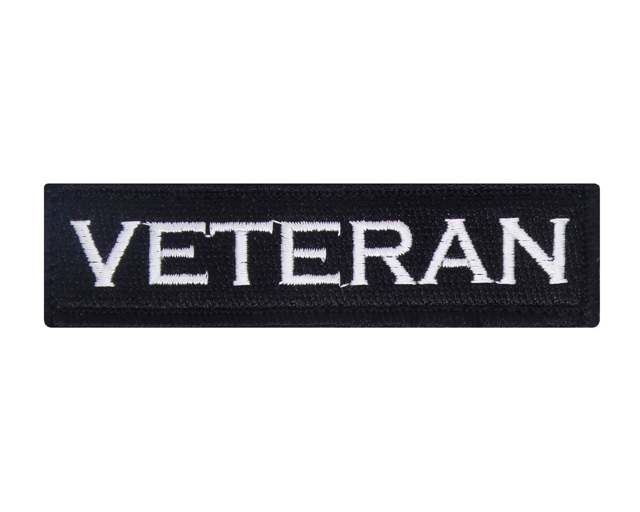 patch pvc velcro veteran