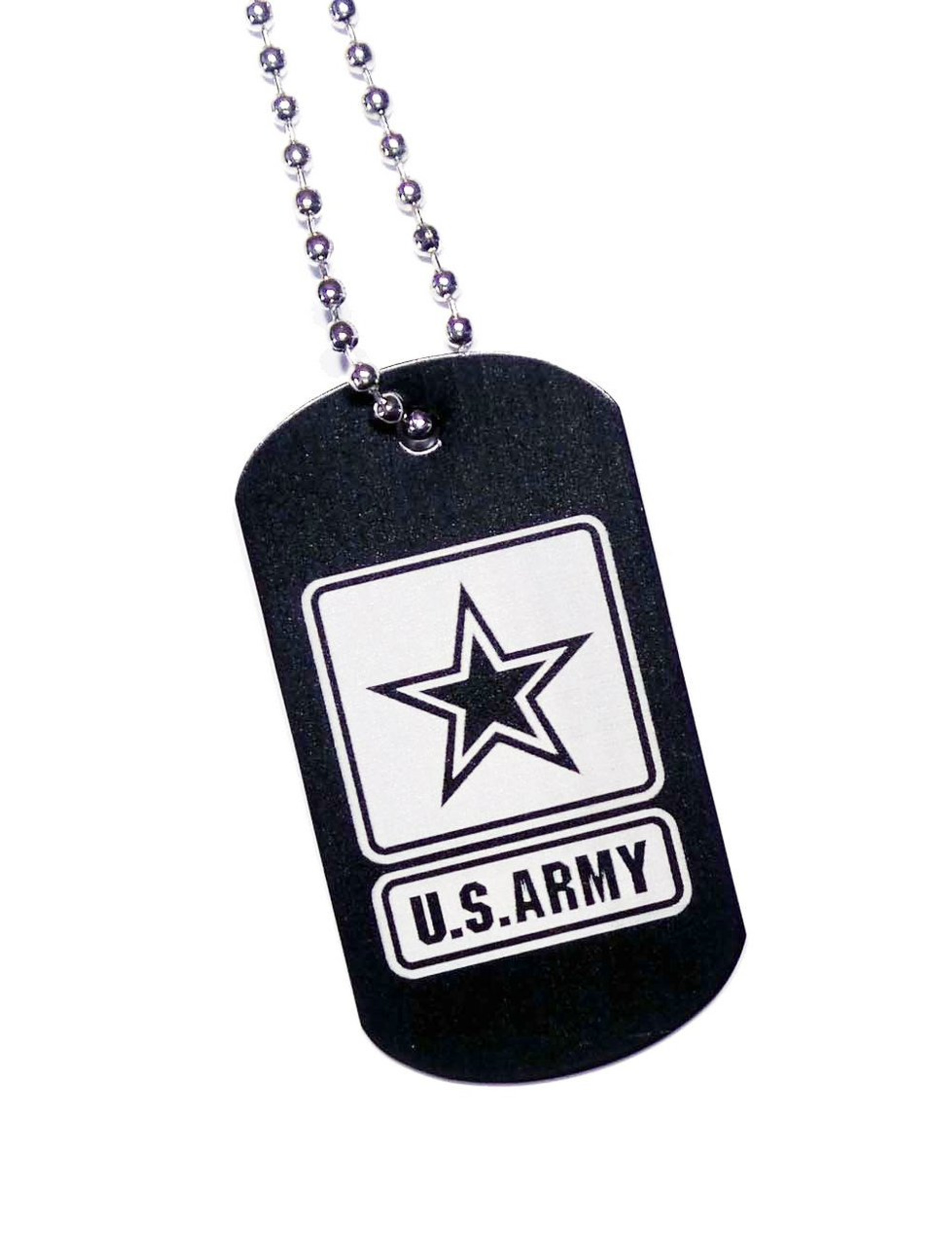 Dog Tag with Chain Morale Tags