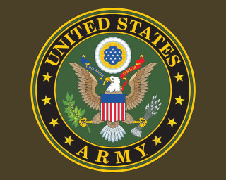 Army Emblem US Army Logo Vinyl Decal Sticker for Cars Trucks Laptops ...