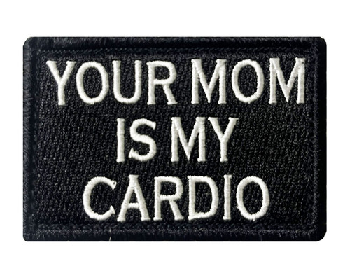 Copy of Don't Tell Me What To Do Unless Your Naked Tactical Velcro Fully Embroidered Morale Tags Patch