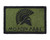 Molon Labe Spartan Tactical Velcro Fully Embroidered Morale Tags Patch