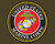 United States Marine Corps Seal USMC Emblem Round Vinyl Decal Sticker for Cars Trucks Laptops etc...