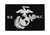 USMC EGA United States Marine Corps 3D PVC Tactical Velcro Morale Tags Patch