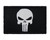 Skull Tactical Funny Velcro Fully Embroidered Morale Tags Patch