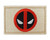 Deadpool Tactical Funny Velcro Fully Embroidered Morale Tags Patch