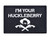 I'm Your Huckleberry Tactical Velcro Fully Embroidered Morale Tags Patch
