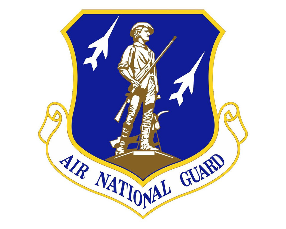 Air National Guard Emblem ANG Logo Vinyl Decal Sticker for Cars Trucks