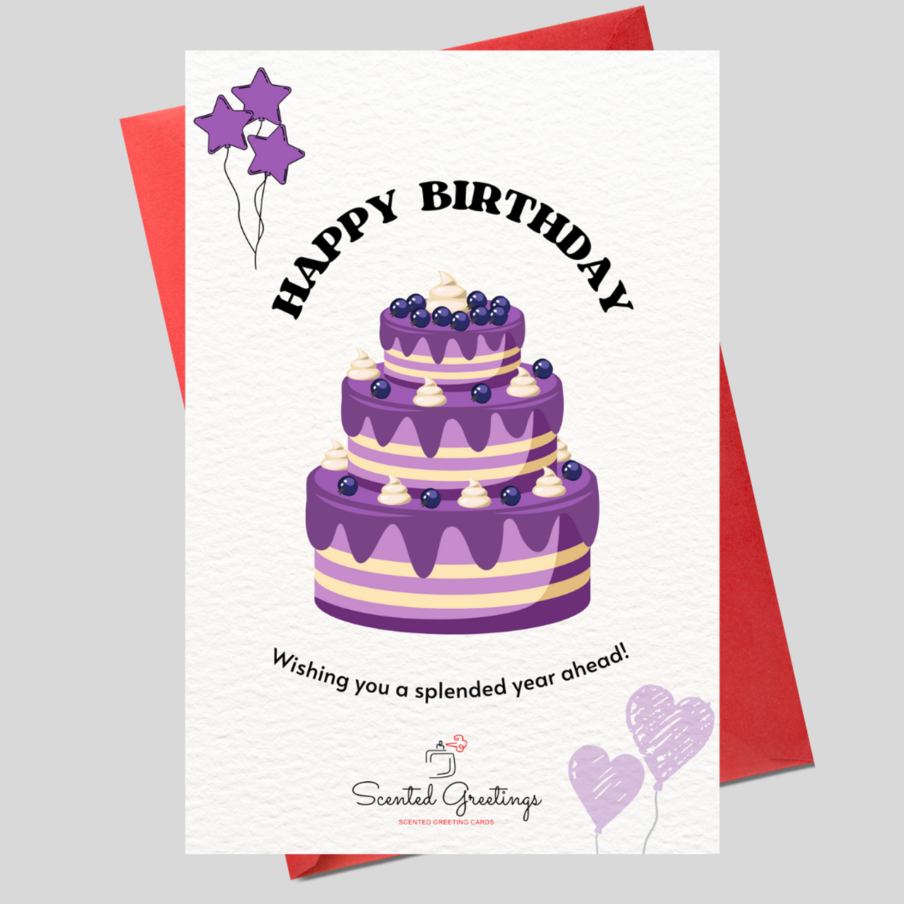 Happy Birthday | Scented Greeting Cards - Bath Bombs | Best Bath Bombs ...