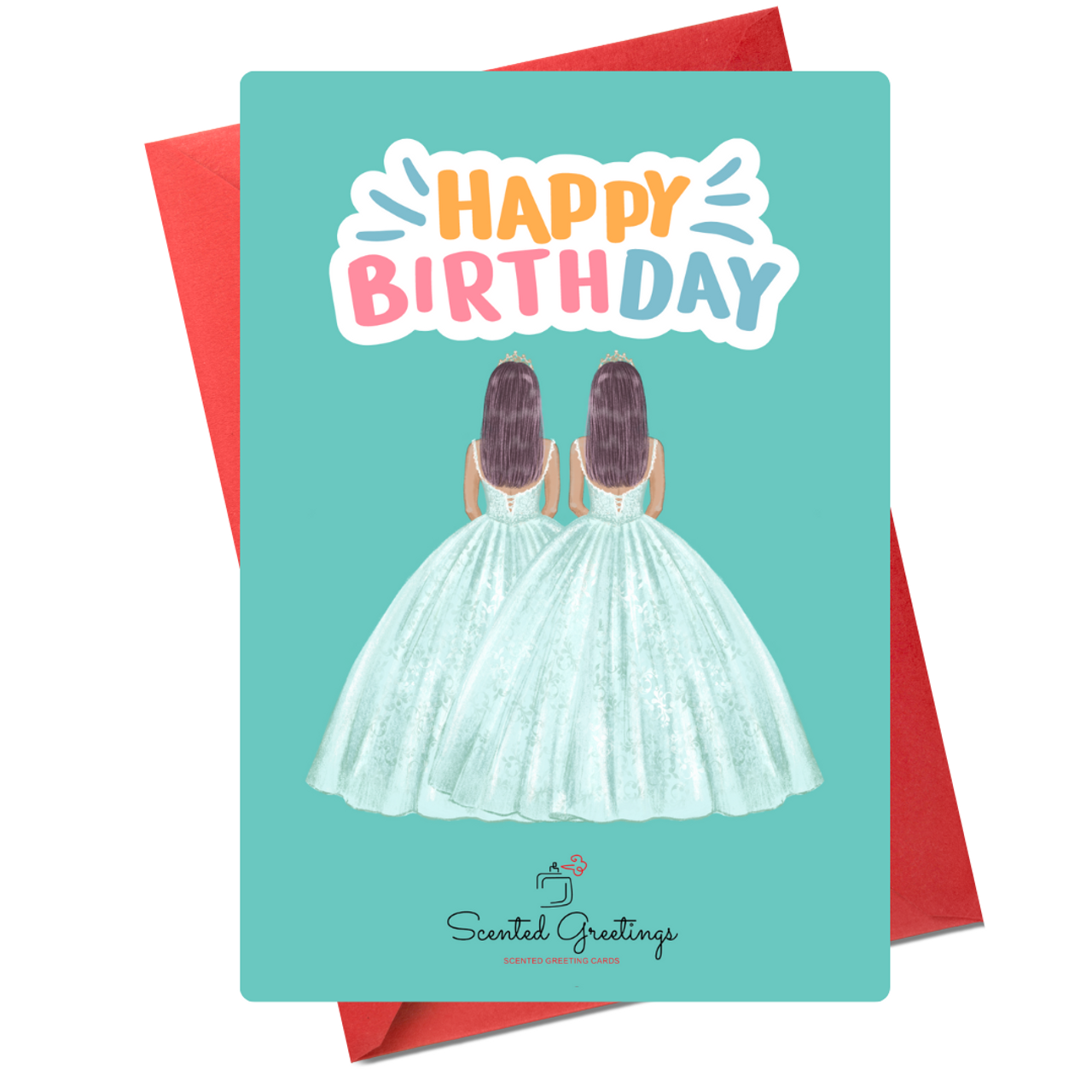 Happy Birthday Girl | Scented Greeting Cards - Bath Bombs | Best Bath ...