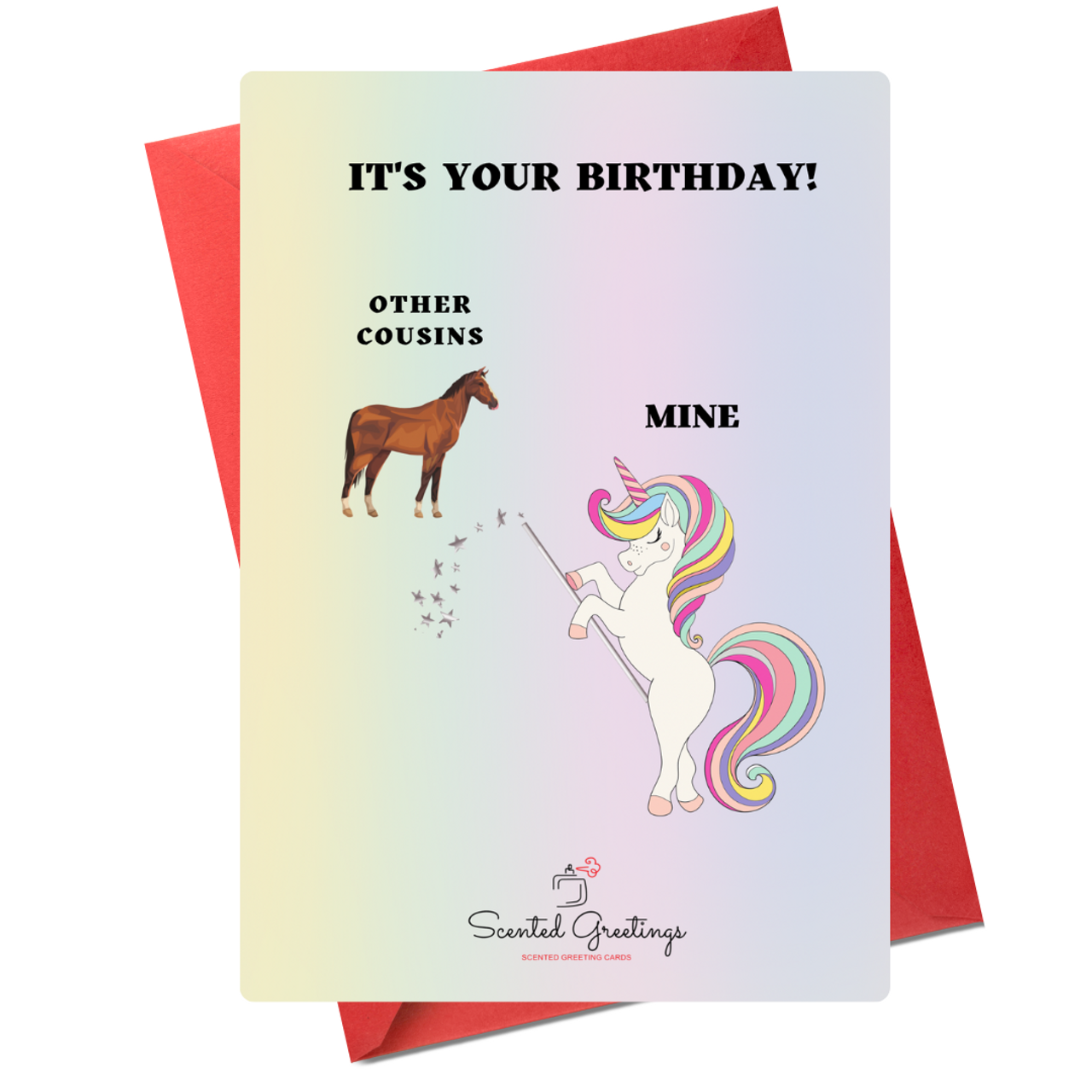It's Your Birthday! Other Cousins and Mine| Scented Greeting Cards ...