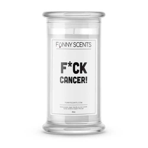 F*ck Cancer! Funny Candles