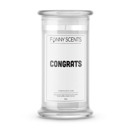 Congrats Funny Candles