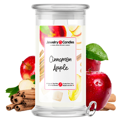 Cinnamon Apple Jewelry Candle