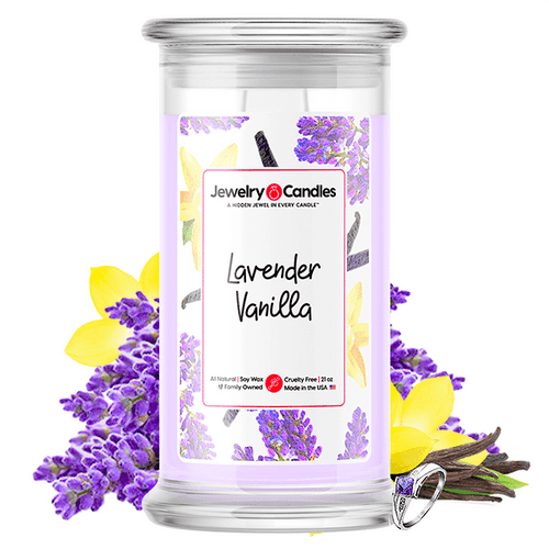 Lavender Vanilla Jewelry Candle