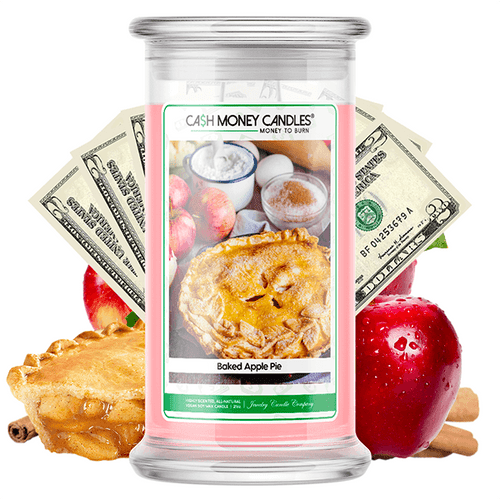 Baked Apple Pie Cash Candle