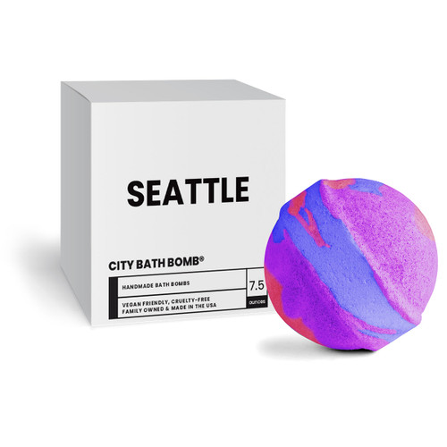 Seattle City Bath Bomb