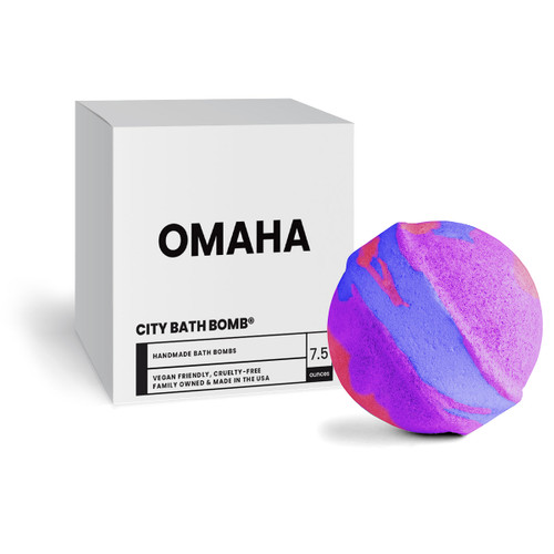 Omaha City Bath Bomb