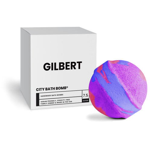 Gilbert City Bath Bomb